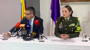 El ministro de Transporte, William