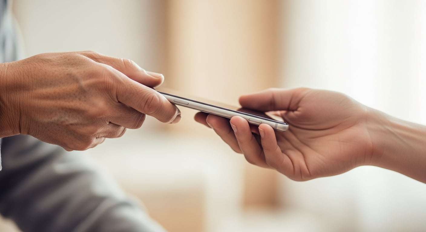 Un informe de UCL concluyó que prohibir los teléfonos inteligentes en las escuelas probablemente es ineficaz y no resuelve las causas del daño en internet - (Imagen Ilustrativa Infobae)