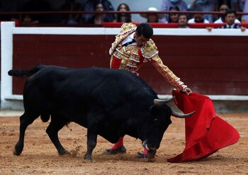 El torero español Emilio de