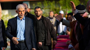 Funcionarios palestinos y estadounidenses dijeron