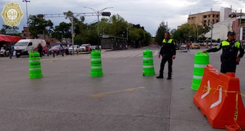 Las autoridades de la Ciudad de México informaron que sigue cerrado Paseo de la Reforma.
Crédito: X / @OVIALCDMX