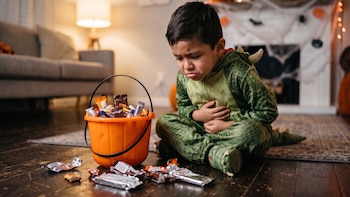 Cuántos dulces pueden comer los niños en Halloween sin terminar con dolor de estómago