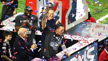 New England ganó el Super