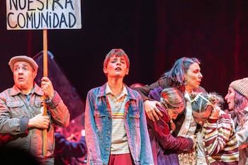 Billy Elliot FUNCION