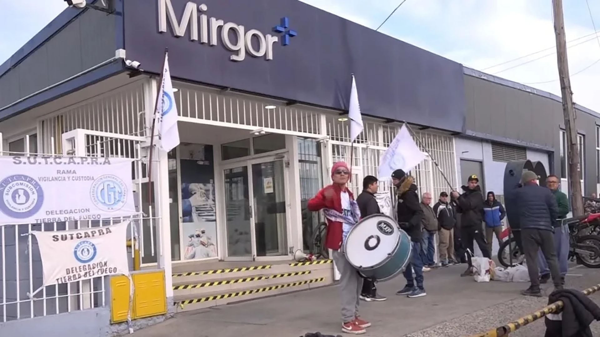 Mirgor despide a 300 empleados y el gobierno de Tierra del Fuego interviene