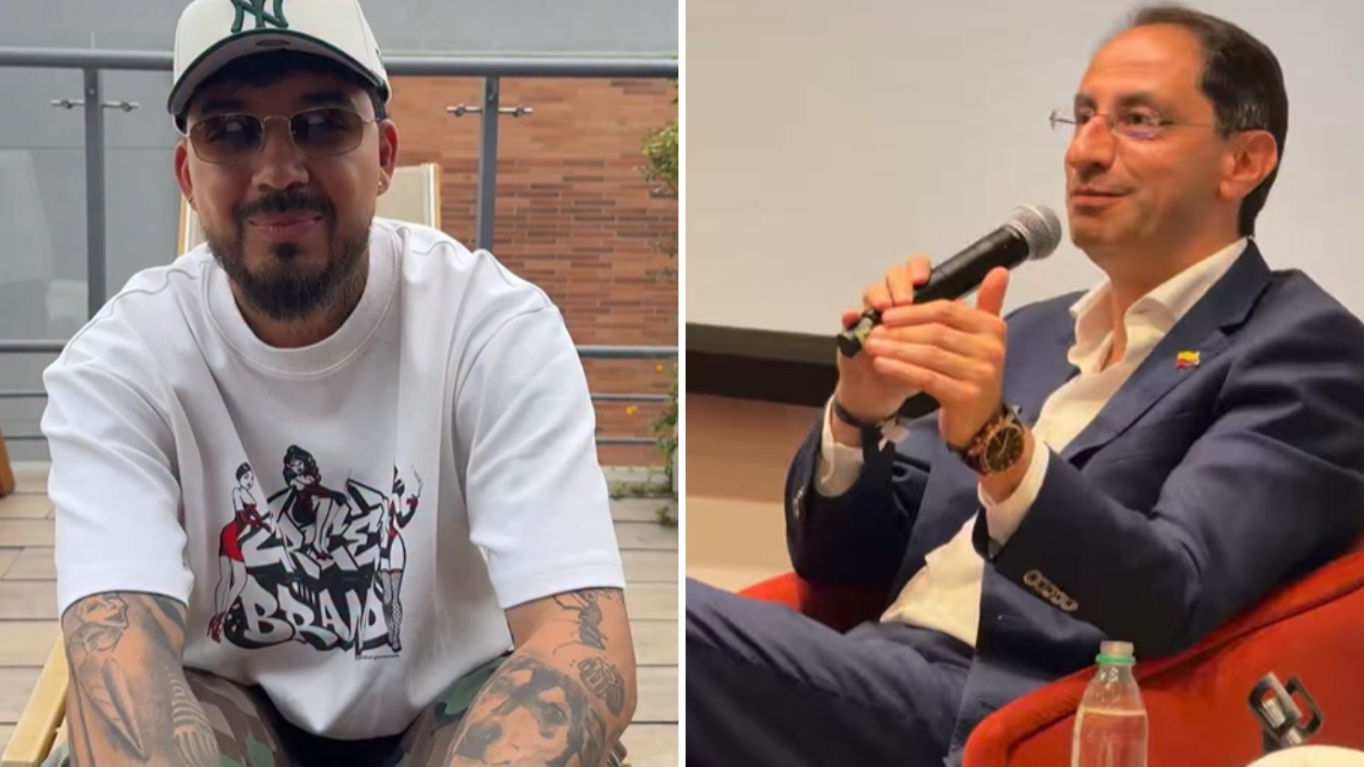 Lokillo cuestionó a José Manuel Restrepo por su postura frente al aborto y el fracking: “¿Quién me explica eso?” - Infobae