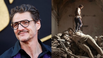 Pedro Pascal ha compartido en redes un post de apreciación a 'La bola negra'