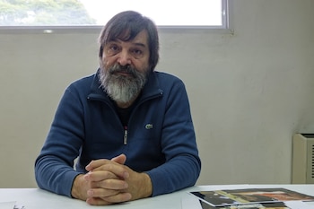 Ataúlfo Pérez Aznar es fotógrafo,