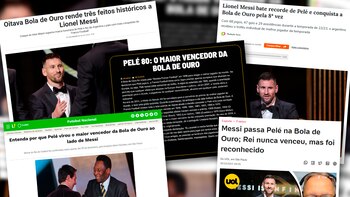 Los principales portales brasileños sostienen