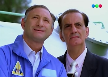 telefe marcelo tinelli susana giménez guillermo francella ricardo darín