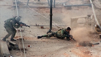 La operación Chavín de Huántar