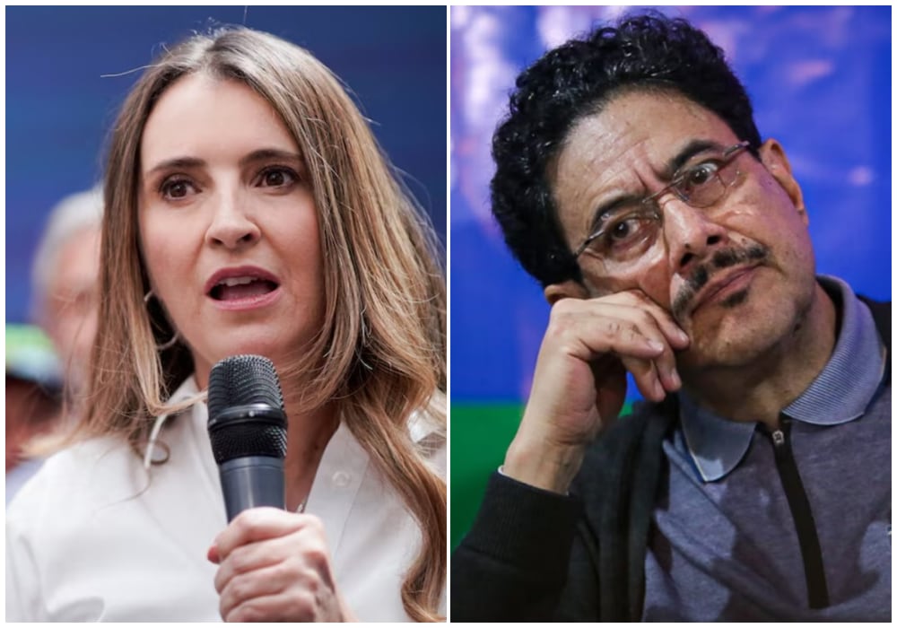La senadora Paloma Valencia ha vinculado al candidato presidencial Iván Cepeda como el protagonista del fracaso de la política de Paz Total - crédito REUTERS - Colprensa