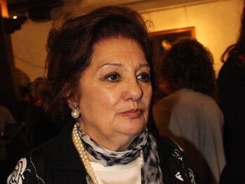 25/11/2015 Dolores Abril, en una