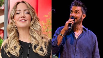 Andrea Legarreta y Fernando del