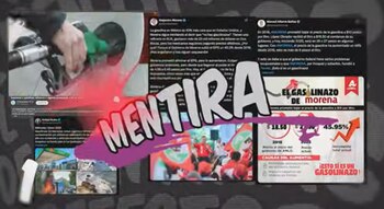 Falsos gasolinazos, Detector de Mentiras