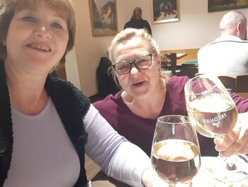 El primer brindis juntas en