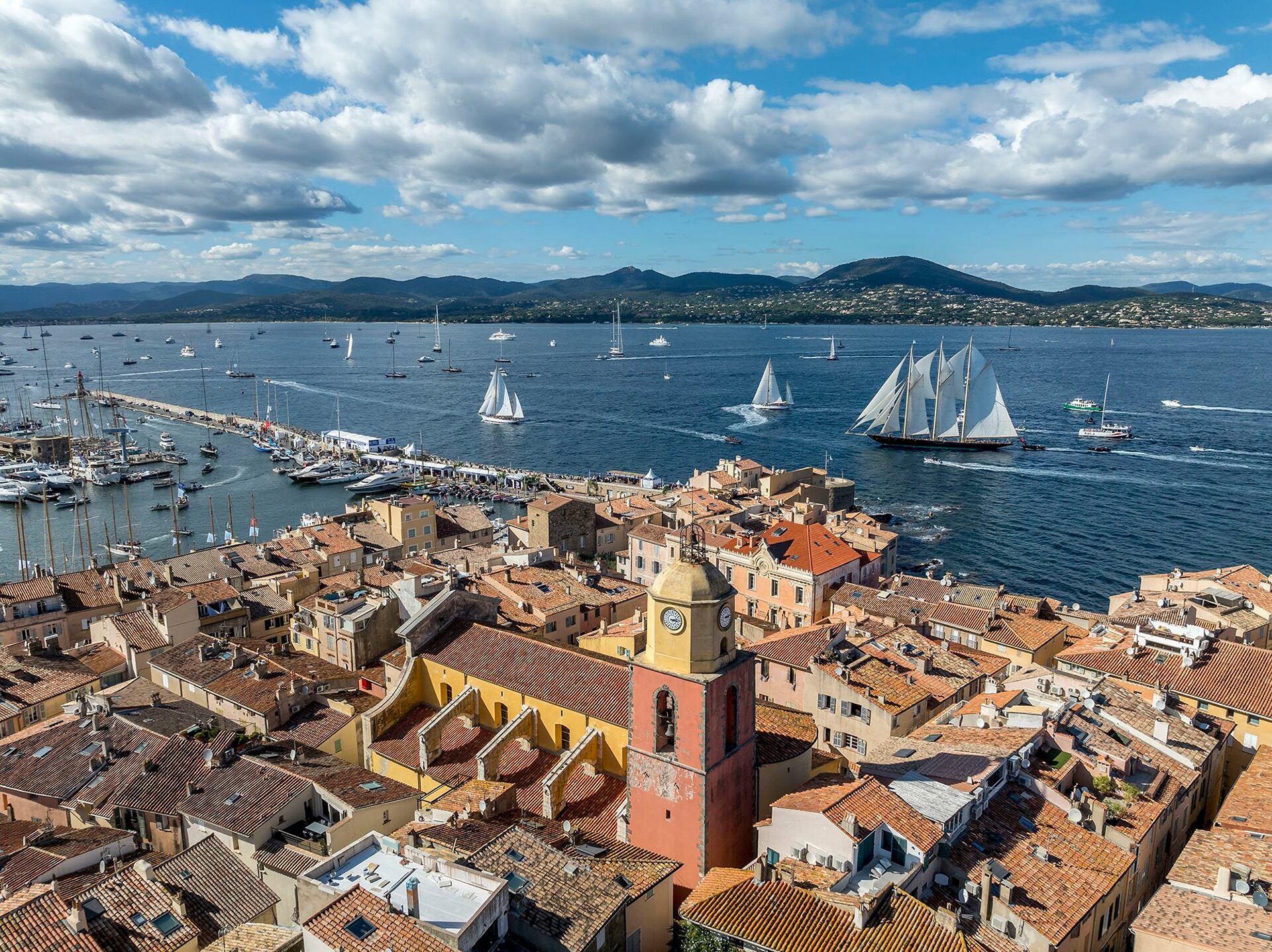 El encantador puerto de Saint Tropez (Gentileza Matrero)