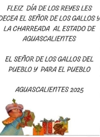 CJNG reparte regalos en Aguascalientes