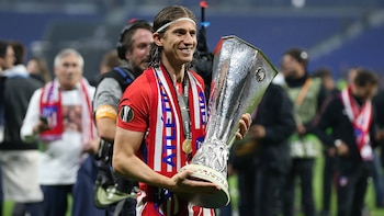 Filipe Luis Atletico Madrid