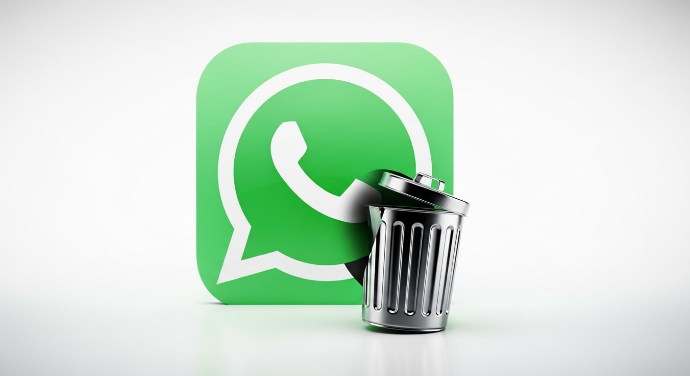 La existencia de la papelera secreta de WhatsApp es un aspecto poco conocido pero fundamental para la gestión del almacenamiento digital. (Imagen ilustrativa Infobae)