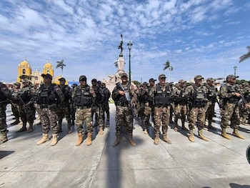 Efectivos de las fuerzas especiales