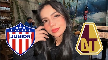 Aida Cortés confesó su amor