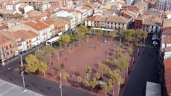 Esta es la plaza mayor