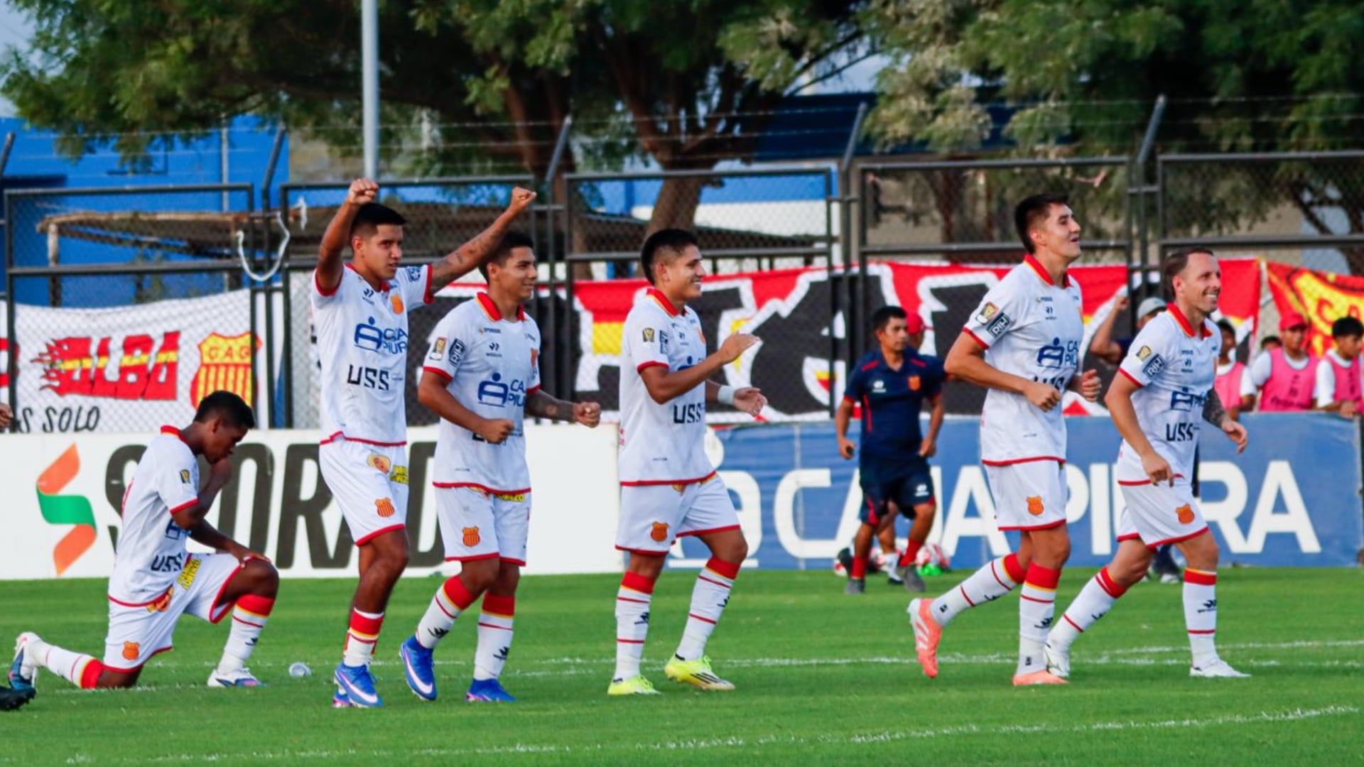 Atlético Grau fue el primer equipo en sellar su pase a los cuartos de final de la Copa de la Liga 2026. Crédito: Itea Sport