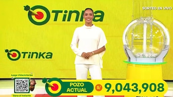Resultados de La Tinka hoy 26 de abril de 2026: números ganadores y pozo millonario