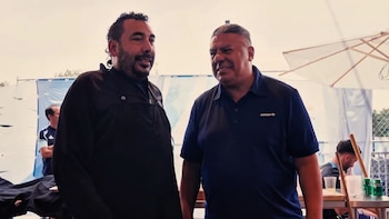 El Chiqui Tapia mostró la intimidad del tercer asado de la selección argentina en el Mundial 2026