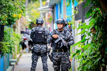 Uno de los principales logros de los siete años de gobierno de Nayib Bukele es la reducción de la violencia y pandillas en El Salvador. Foto Infobae Centroamérica/Cortesía Ministerio de Justicia