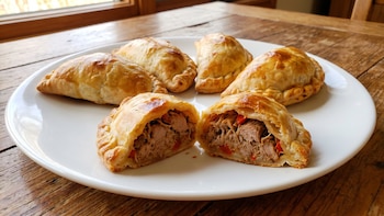 Receta de empanadas de pernil, rápida y fácil