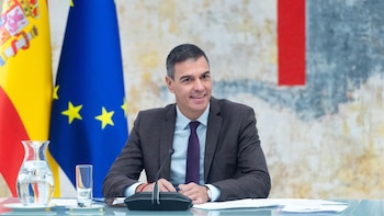 Sánchez habla con la presidenta