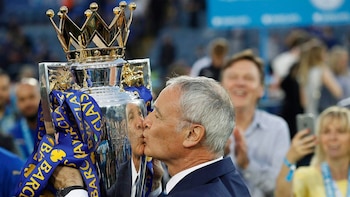 5.000 a 1: la historia detrás del milagro que construyó Ranieri con el Leicester City