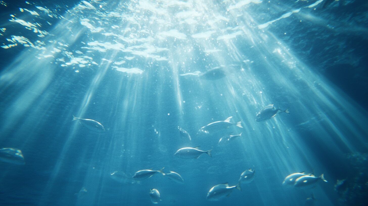 La pérdida de oxígeno en los océanos afecta a peces, corales y redes alimentarias en todo el planeta (Imagen Ilustrativa Infobae)