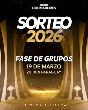 El sorteo de la fase