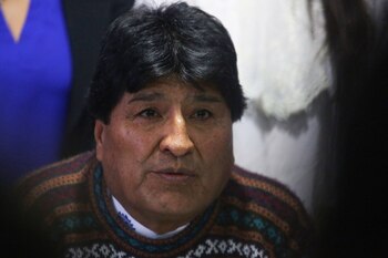 El ex presidente de Bolivia
