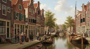 La moda del tulipán impactó