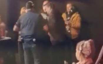 Alfredo Adame abandonó furioso la