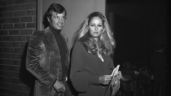 Ursula Andress y Jean-Paul Belmondo