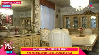 La sala y recámara de