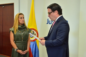 Isadora Fernández Posada asumió la dirección de la Uspec y quedó al frente de recursos, infraestructura, alimentación y salud del sistema penitenciario colombiano para más de 101 mil personas privadas de la libertad - crédito @MinjusticiaCo/X