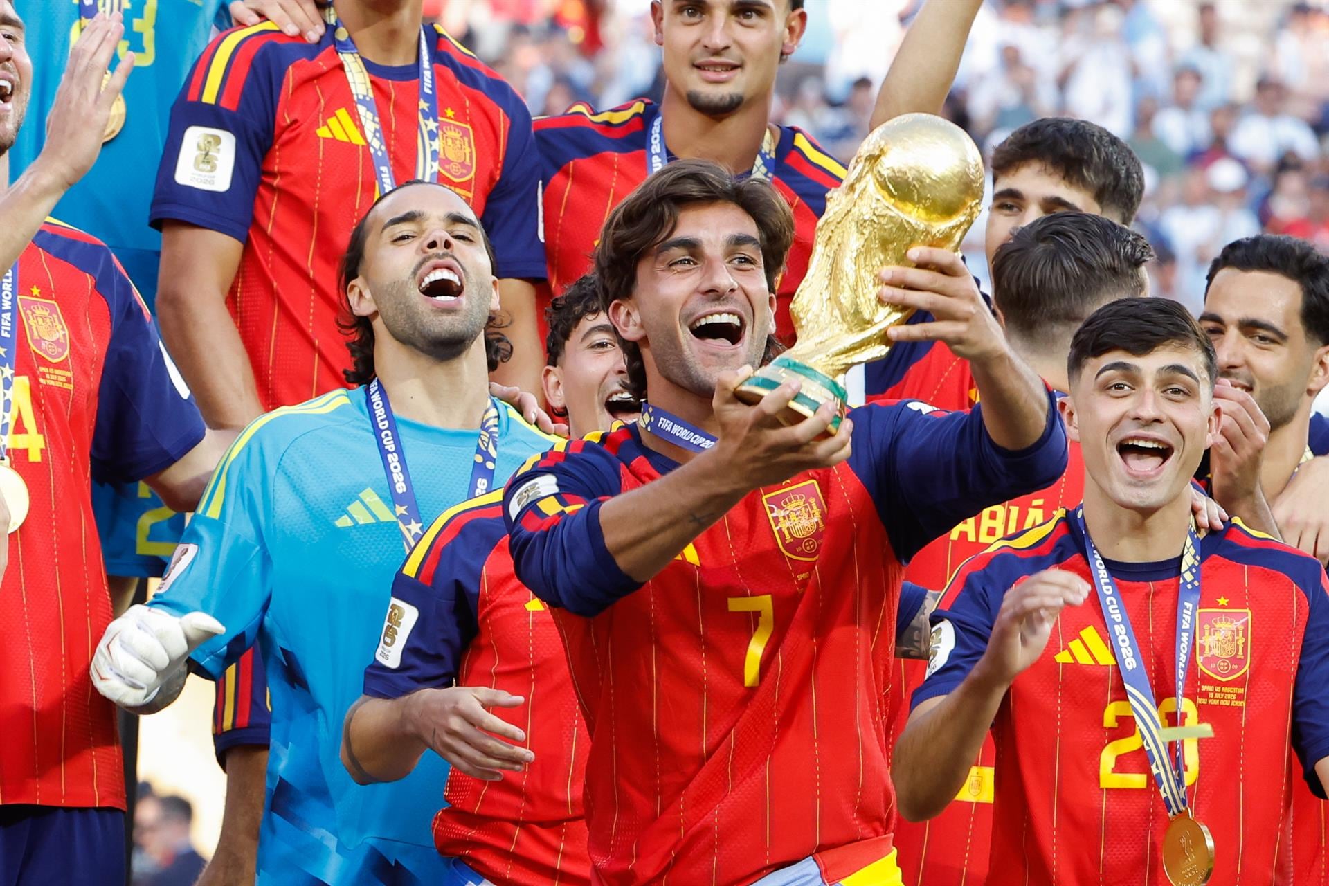 25 de los 26 campeones del mundo se formaron en canteras de clubes de LaLiga