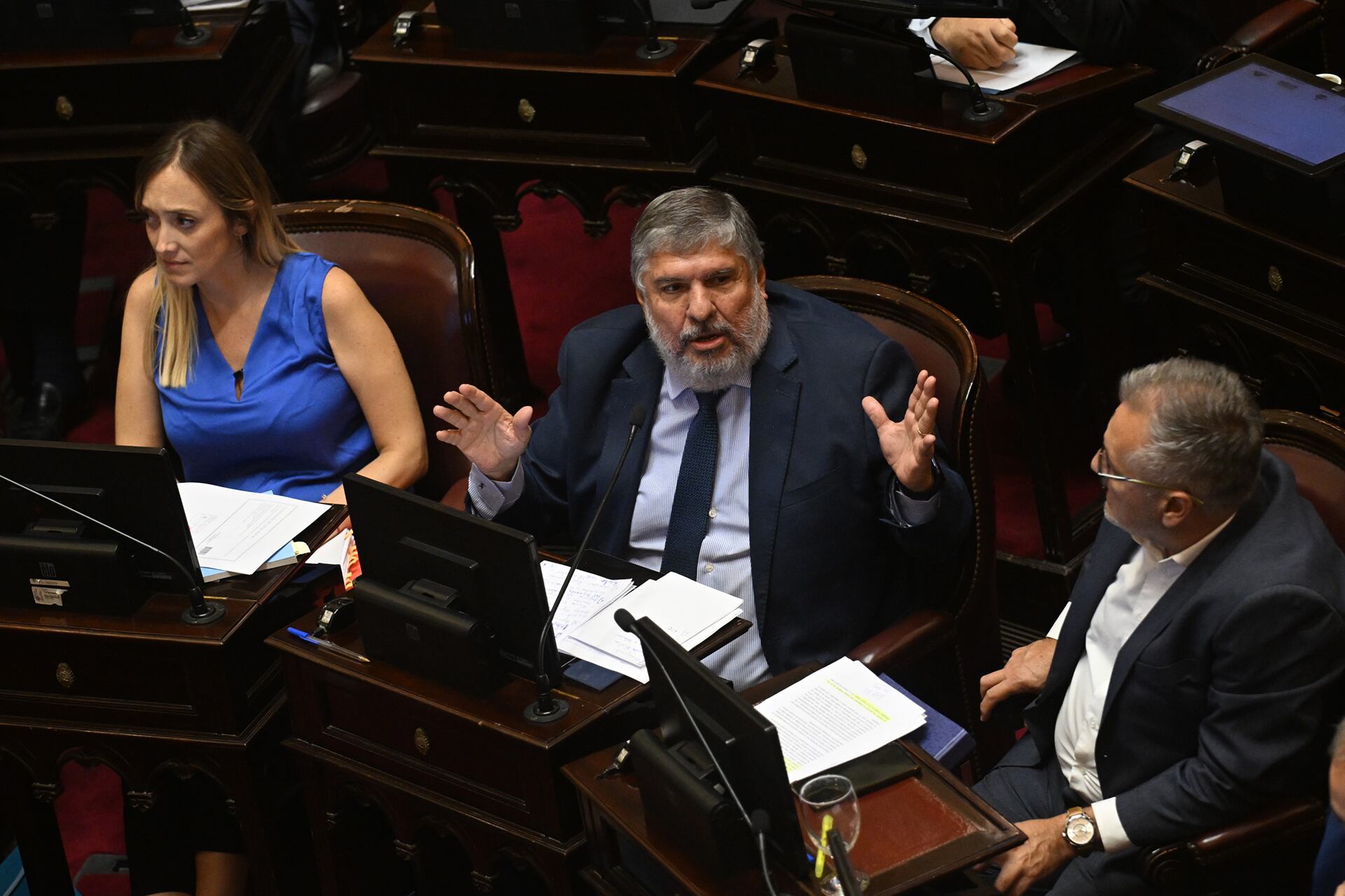 José Mayans, jefe del interbloque peronista en el Senado