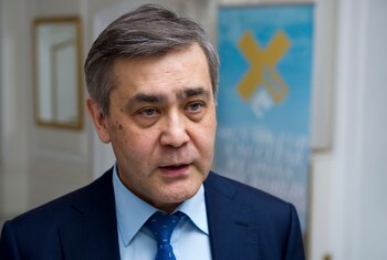 Nurlán Yermekbáyev. EFE/Horst Wagner/Archivo