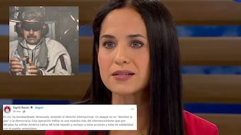 Critican a Sigrid Bazán por