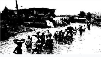 Luego de este terremoto, nacería