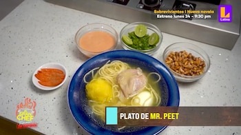 El Gran Chef Famosos.