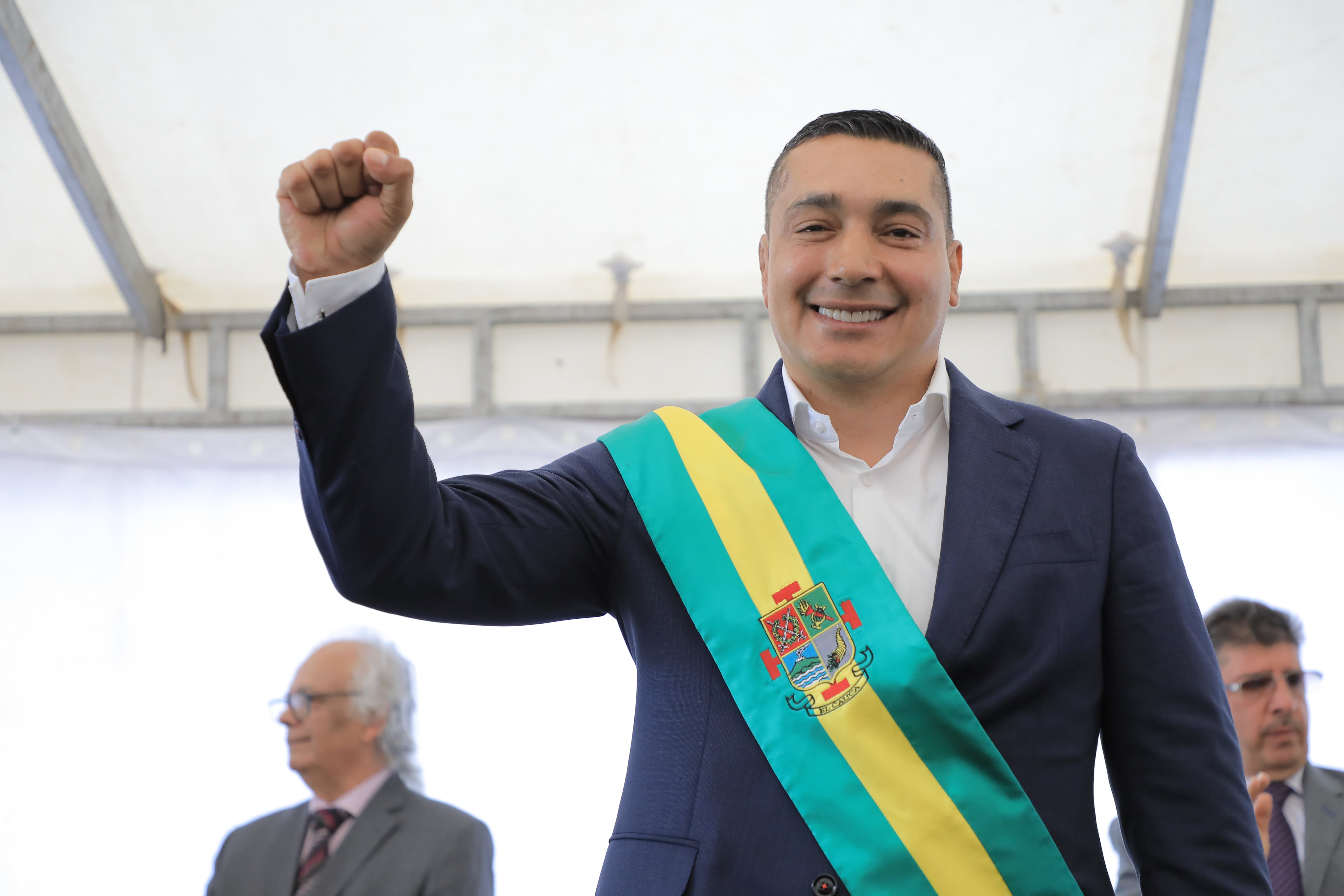 El llamado surgió después del atentado contra el peaje El Mango y otros hechos armados. Autoridades regionales reclaman mayor presencia del Gobierno y de la cúpula militar | Crédito Gobernación del Cauca