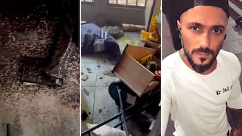 Un incendio destruyó la casa